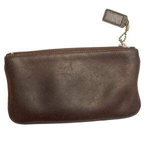 Coach vintage brown slim case